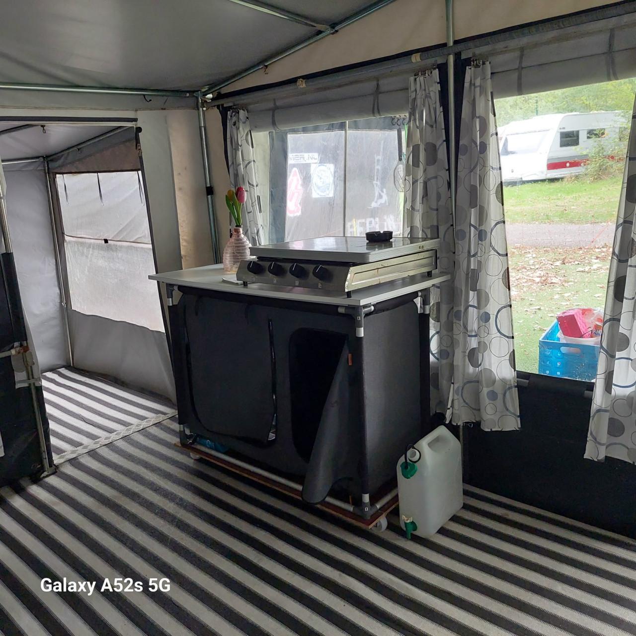 Caravan knaus 460 overcompleet
