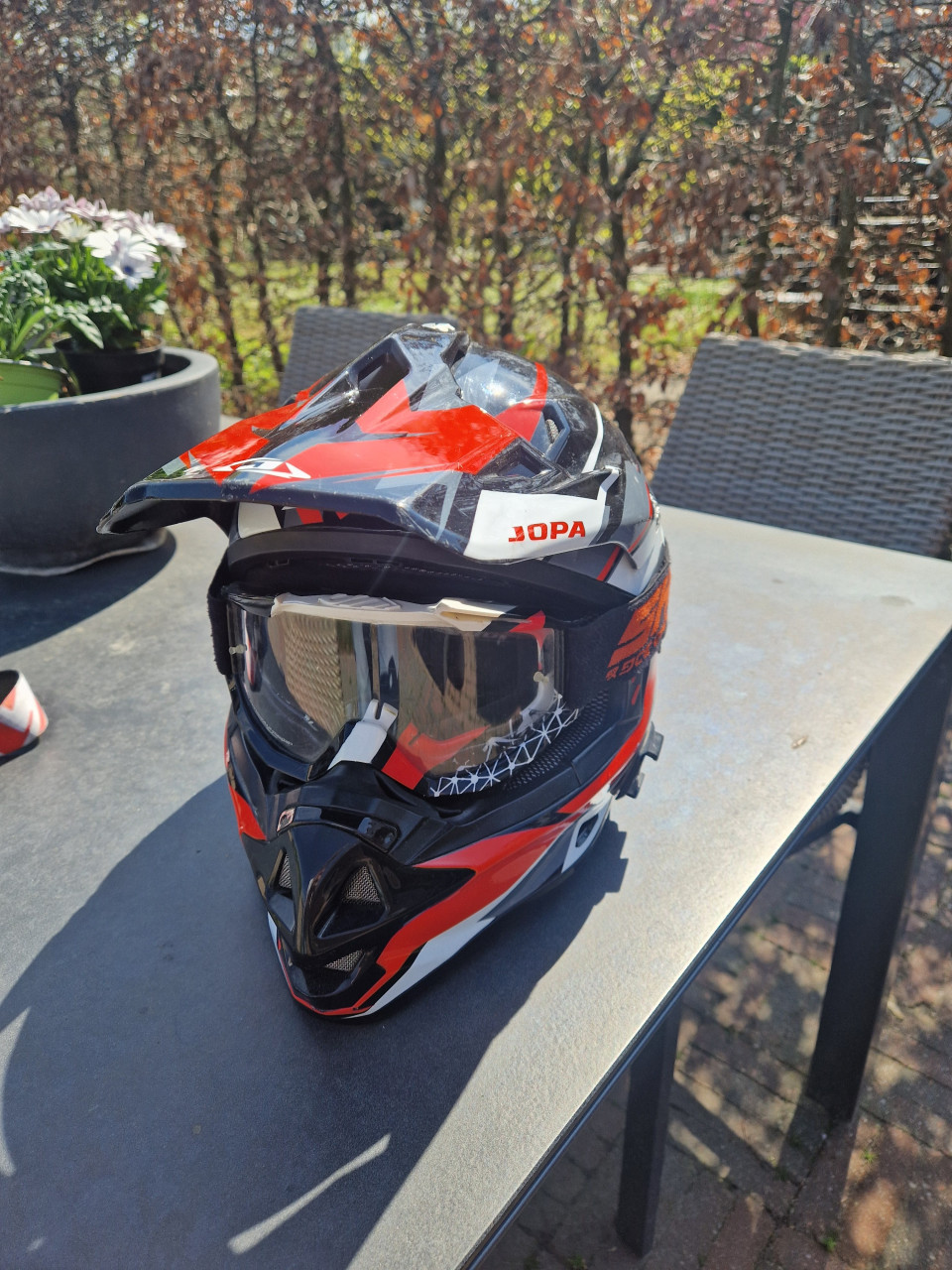 Jopa brommer helm