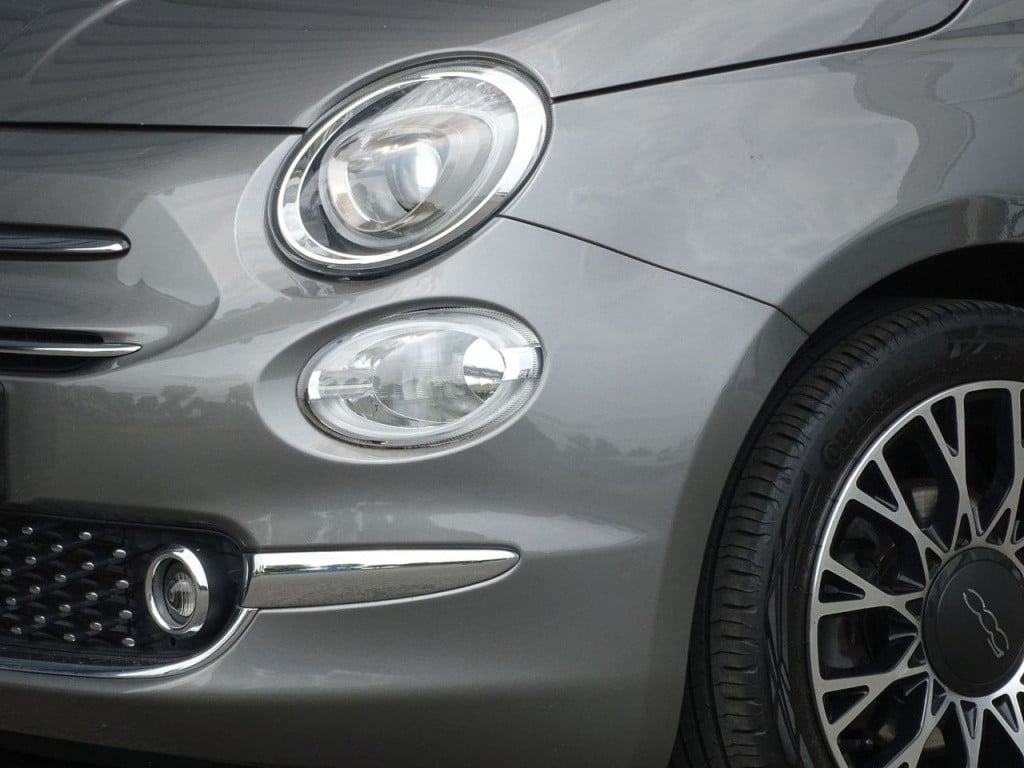 Fiat 500 0.9 twinair turbo collezione | pano | cruise | 16" | navi | blueto
