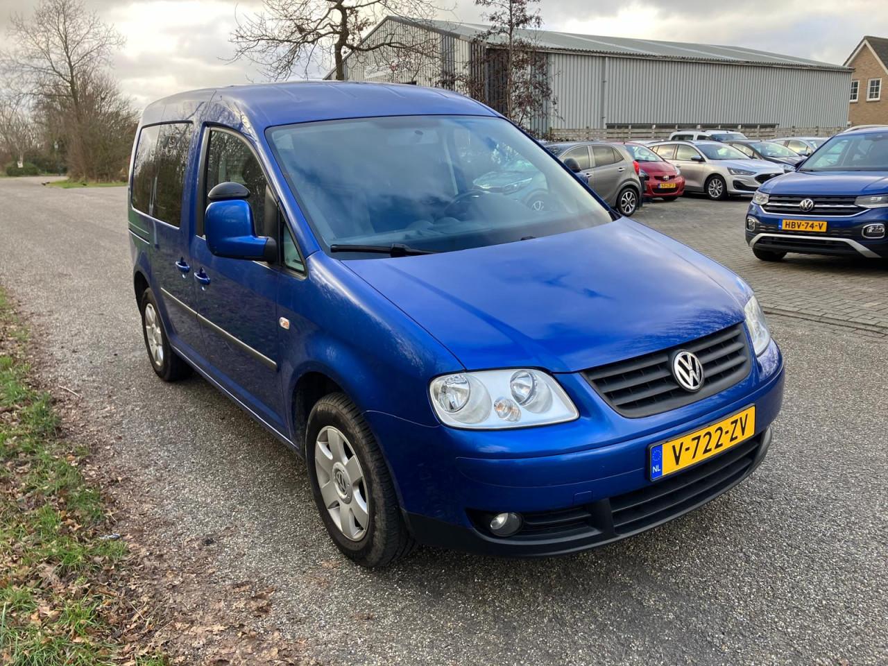 Volkswagen Caddy 1.6Tdi Rolstolvervoer