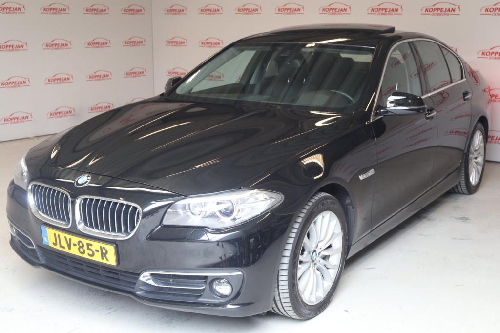 BMW 5 Serie 528i high executive dealer oh, carplay, pano, keyless, led, hea