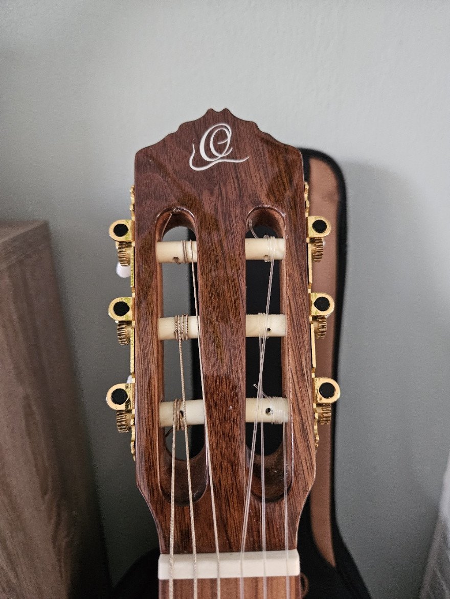 Ortega Feel Series RCE159SN Slim Neck Naturel Met Gigbag