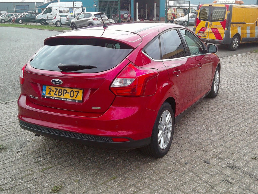 Ford Focus 1.0 ecoboost edition plus