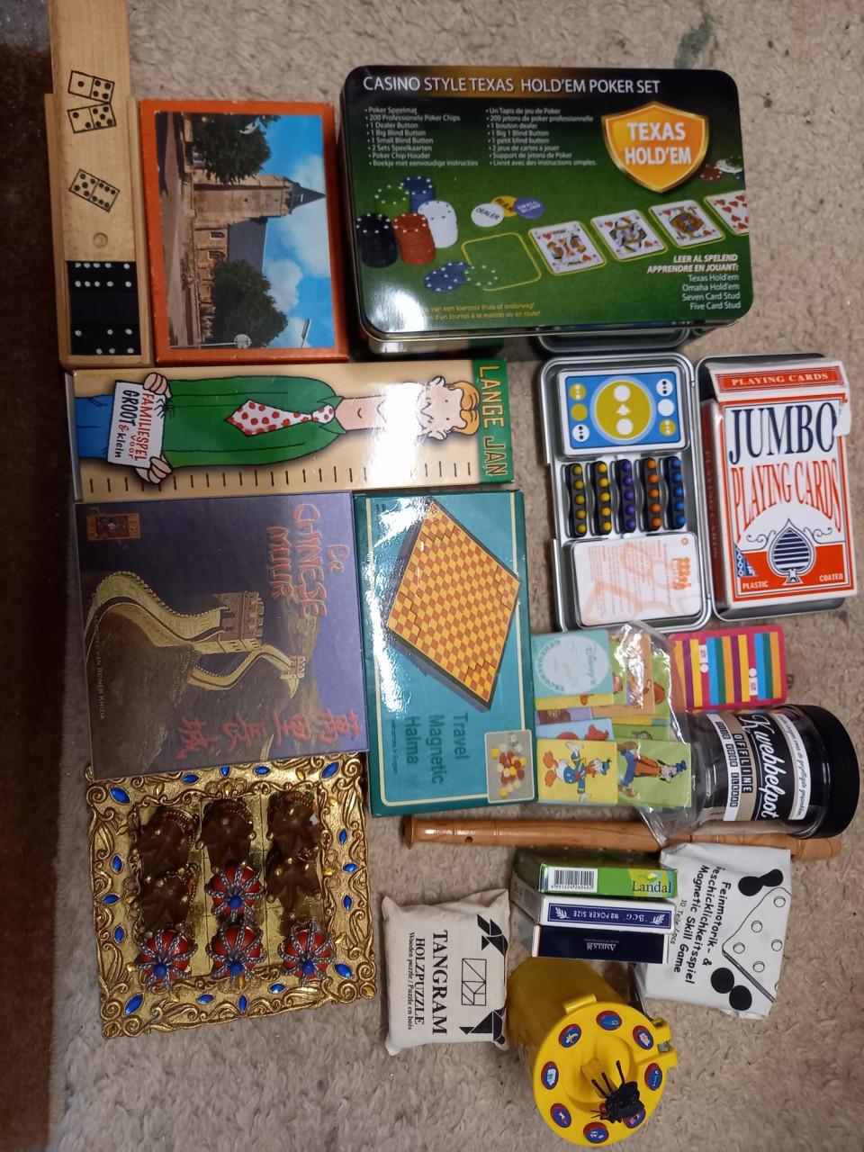 Kinder spelletjes 1 euro per spel