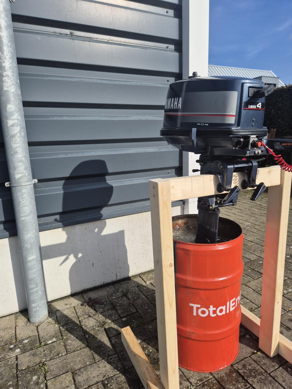 Buitenboordmotor 4PK Yamaha