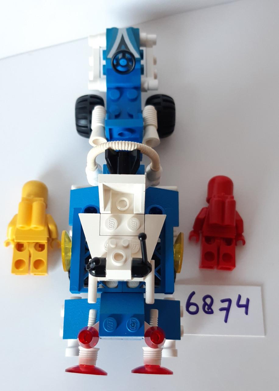 LEGO Space : 6874 Maanrover