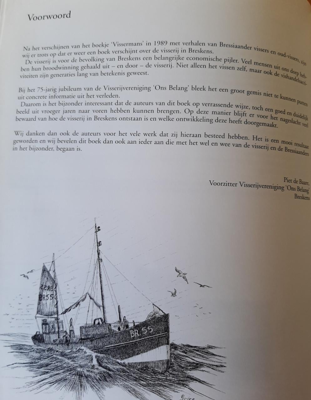 Bressiaanse vissers, door H.J. de Winde, J.G. Vader en A. Kal