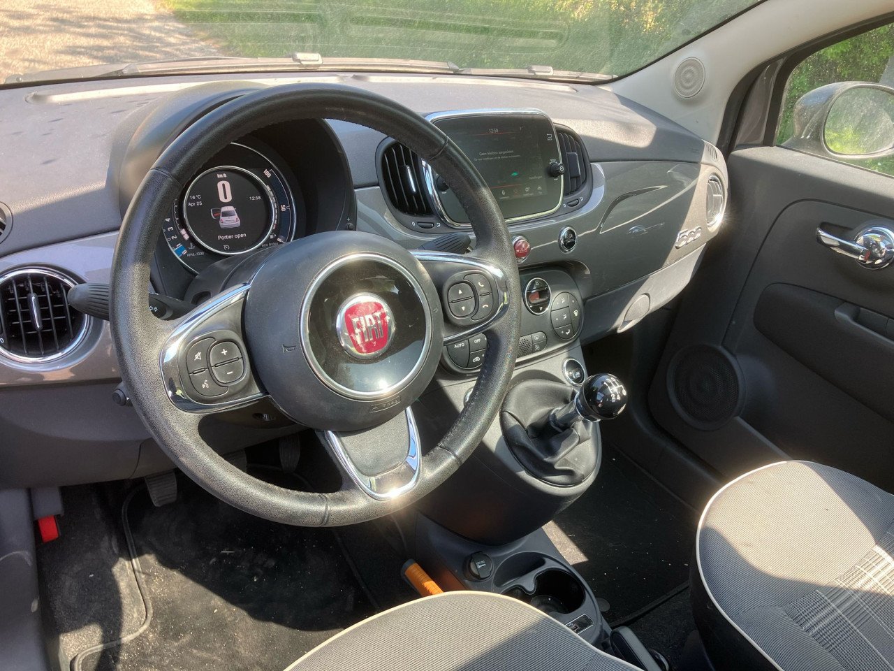 Fiat 500 1.2 Automaat