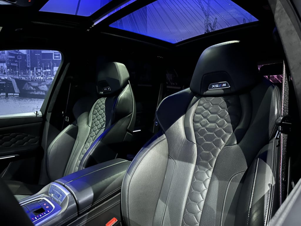 BMW X5 m competition *vossenwheels*carbon*pano*nl auto*