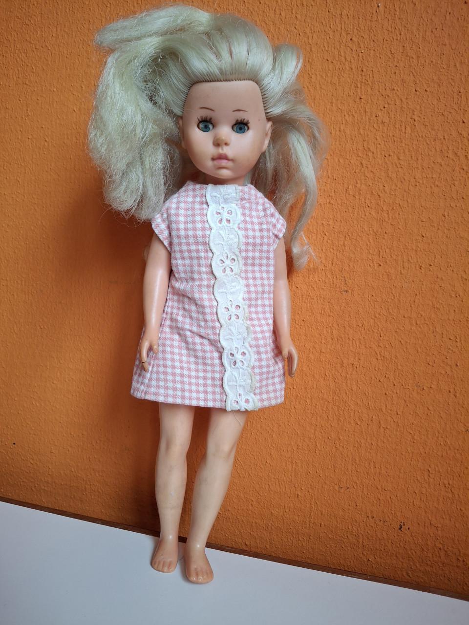 Vintage Nancy made in Italy Furga of Italocremona