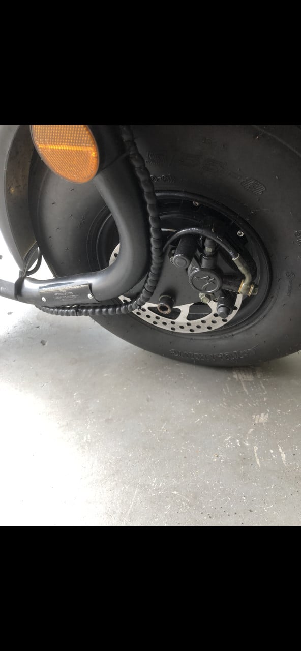 E-scooter