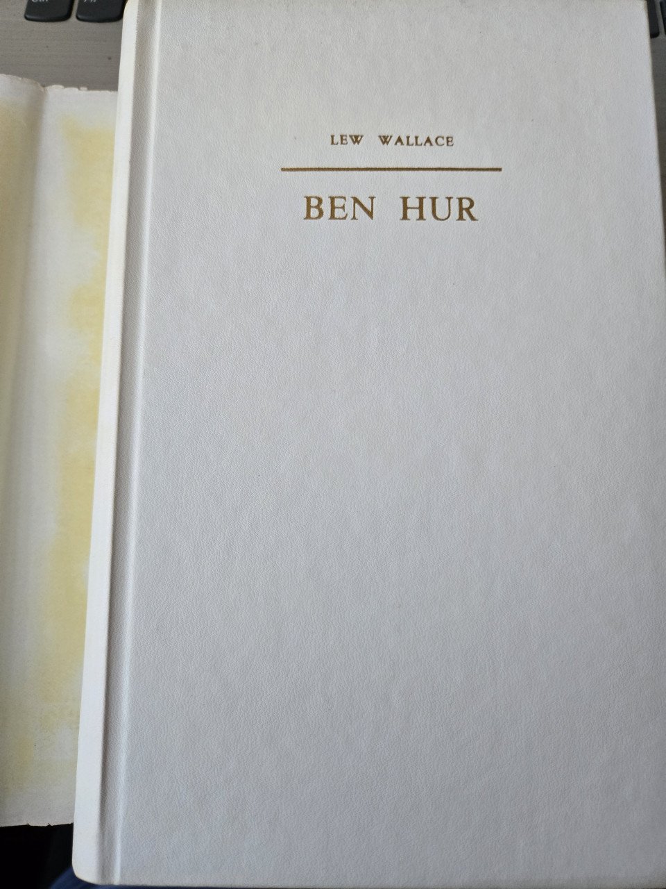 Boek: Ben Hur -Schrijver Lew Wallace -