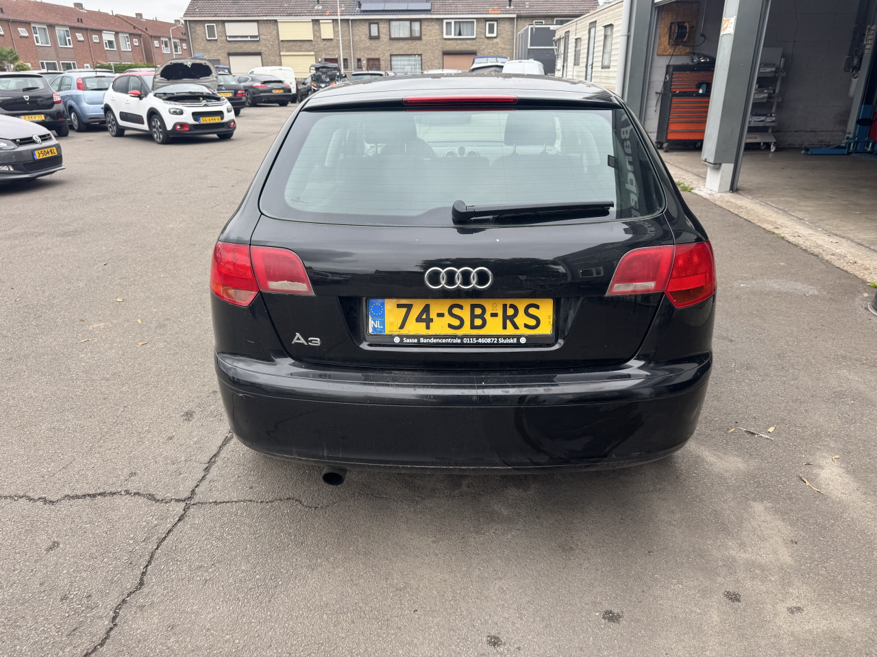 Audi A3 Sportback 1.6i Attraction 5 deurd Bouwjaar 2005 NAP ! ! !