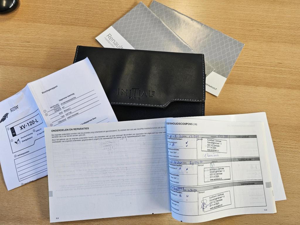 Renault Captur 1.3 tce initiale paris automaat