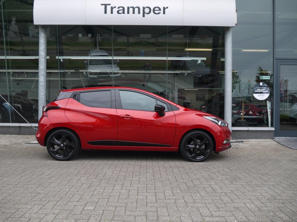Nissan Micra 1.0 ig-t n-sport|trekhaak|rijklaar