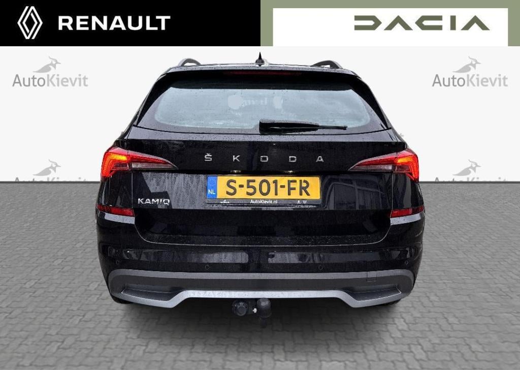 Skoda Kamiq 1.0 tsi ambition - trekhaak