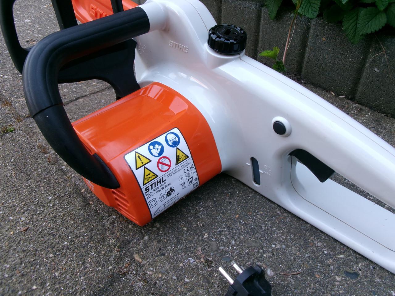 Stihl elektrische kettingzaag