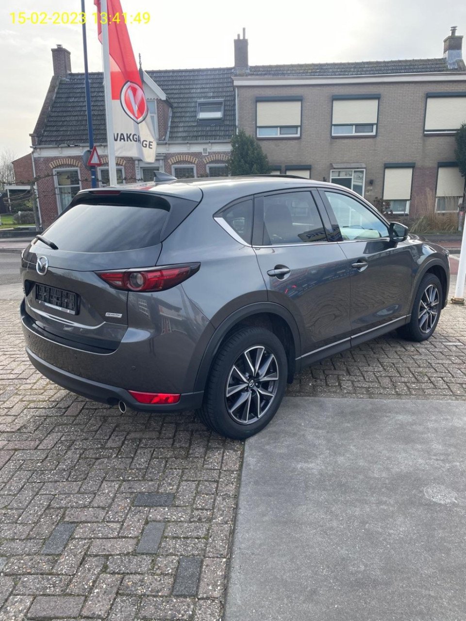 Mazda Cx-5 2.5 skyactiv-g 194 gt-m