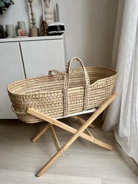 Ivy & Soof mozes mandje inclusief standaard wiegje