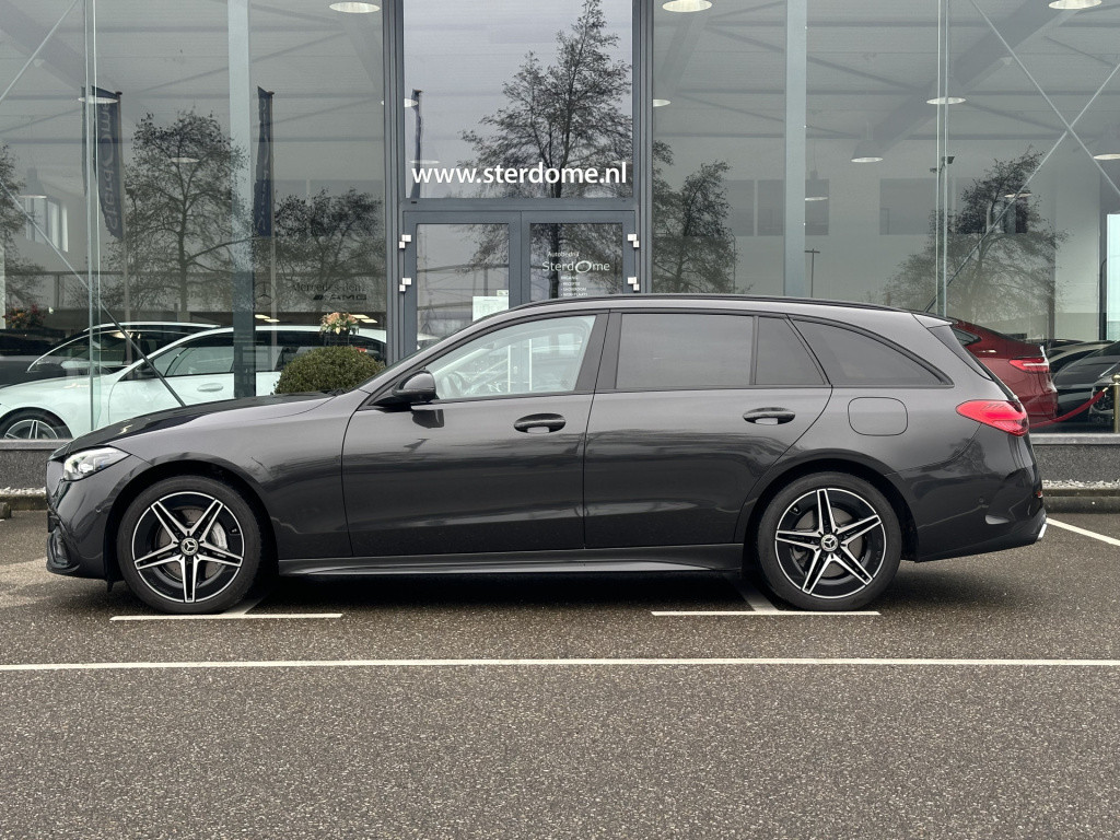 Mercedes-Benz C-Klasse estate 300 e amg line l distronic l mbux l stoelverw