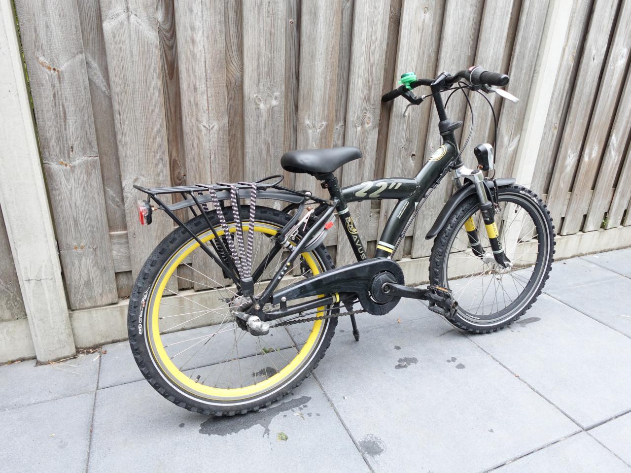 🚲 Batavus Snake Jongensfiets – 22 inch – Stoer & Compleet