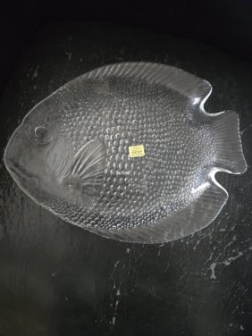 Arcoroc visschaal 26x21cm. Als nieuw
