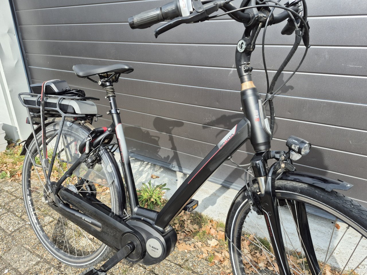 Mooie Sparta M7B elektrische fiets E-bike Bosch middenmotor