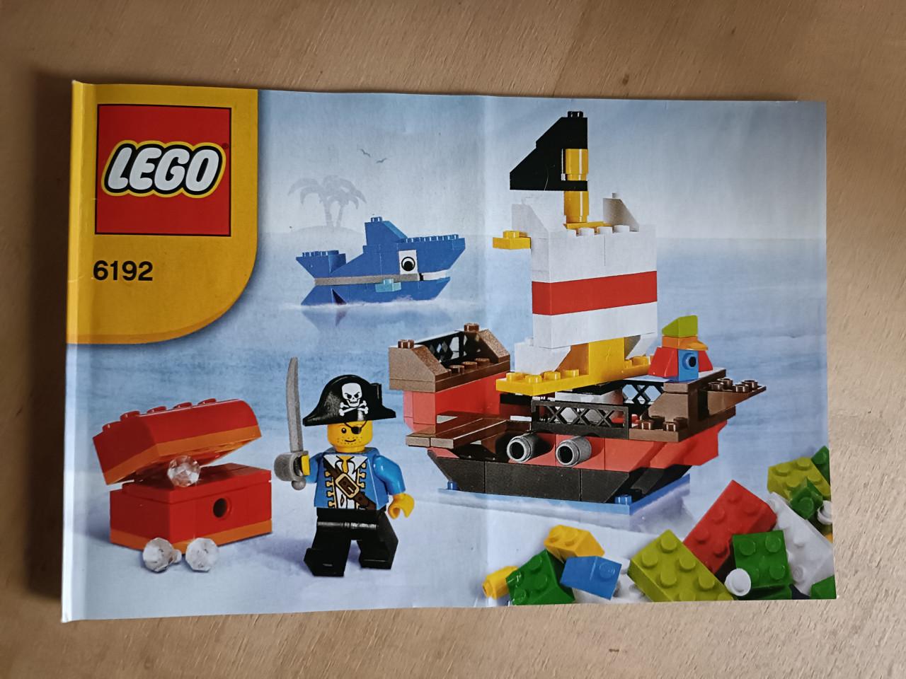 Lego 6192 Piraten bouwset