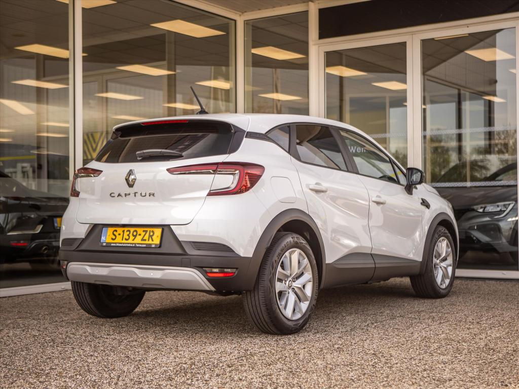 Renault Captur tce 90 zen | cruise & climate control | camera | stoelverwar