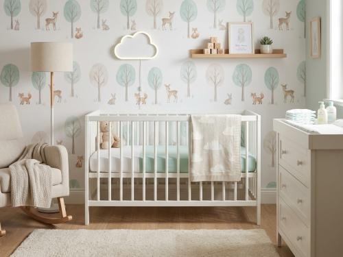 Witte Baby ledikant als nieuw zonder matras