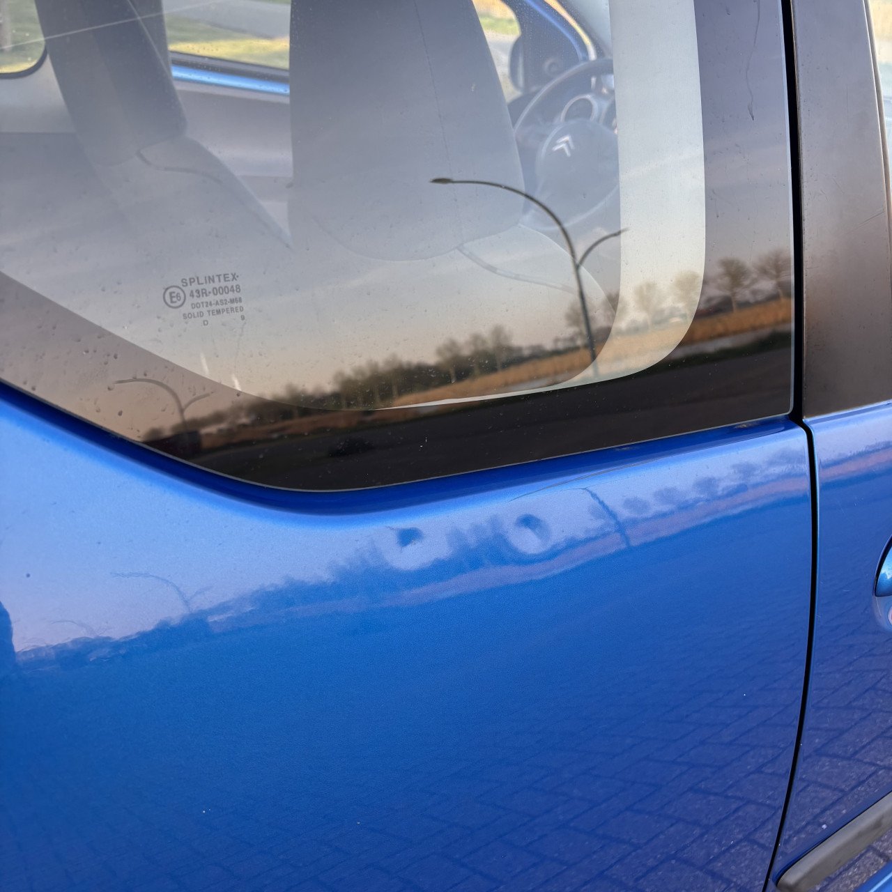 Citroën C1 - metallic blauw - bj 2009