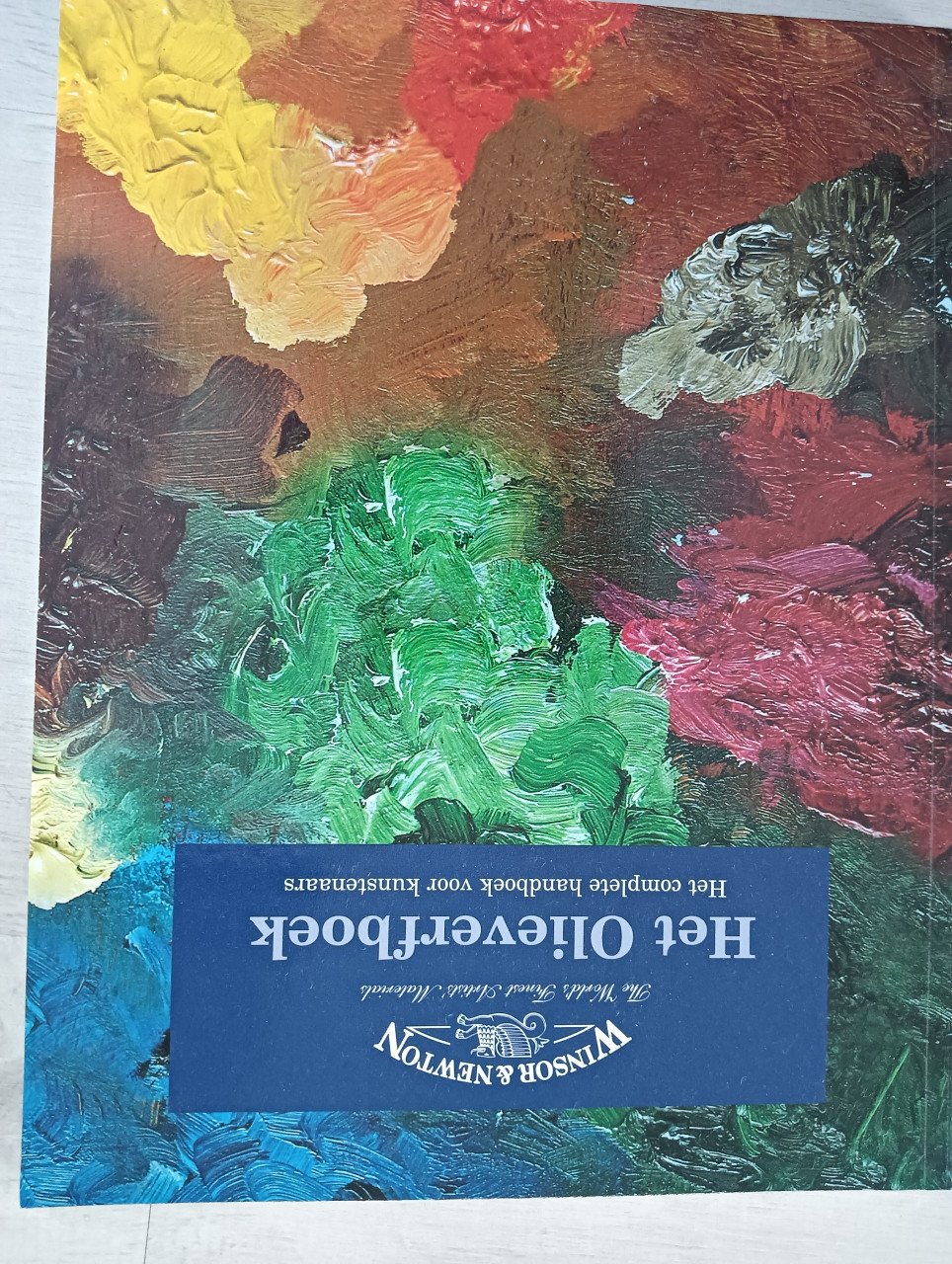 Diverse schilder boeken
