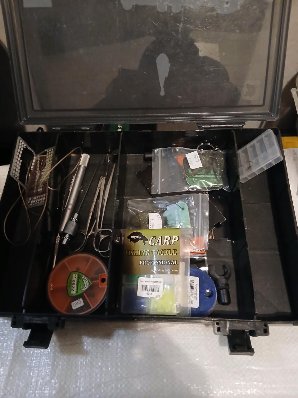 Visvoer en materiaal