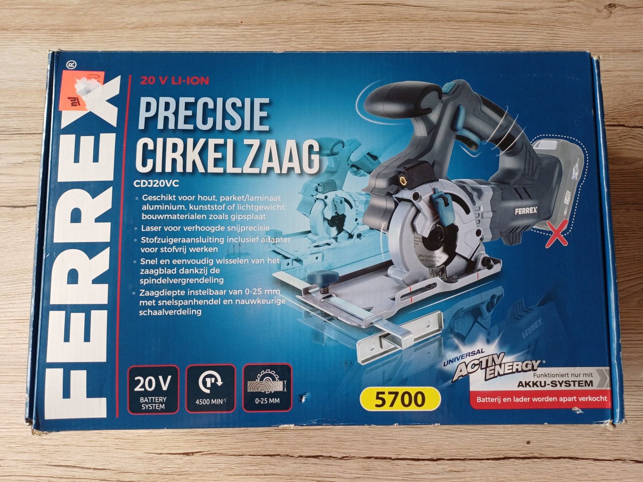 Ferrex precisie cirkelzaag