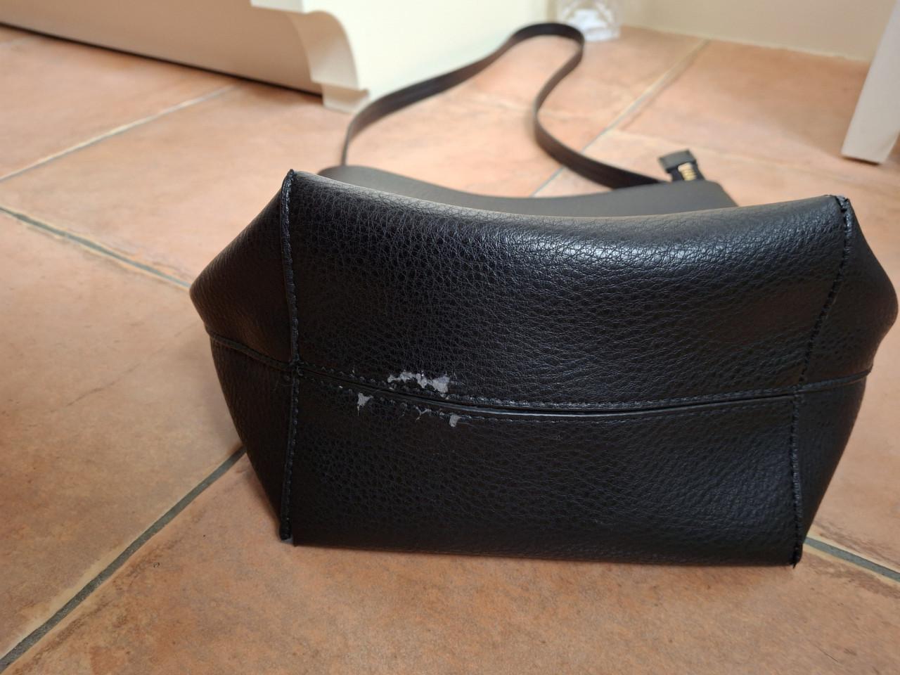 Zwart damestasje van h&m