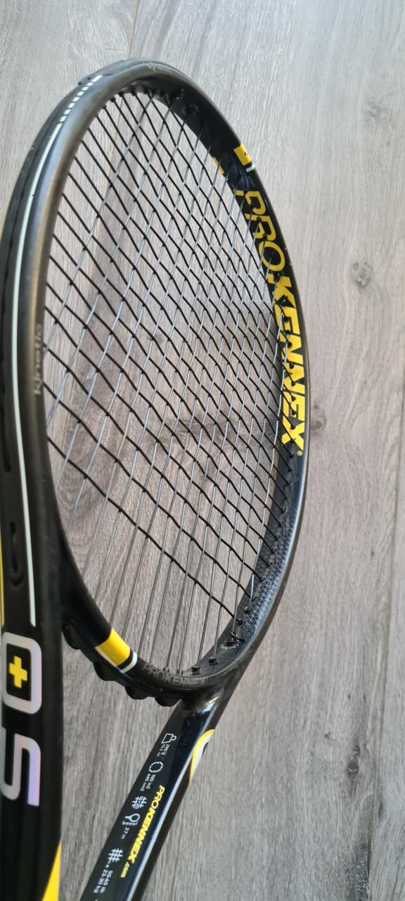Tennisracket Pro Kennex zwart/geel