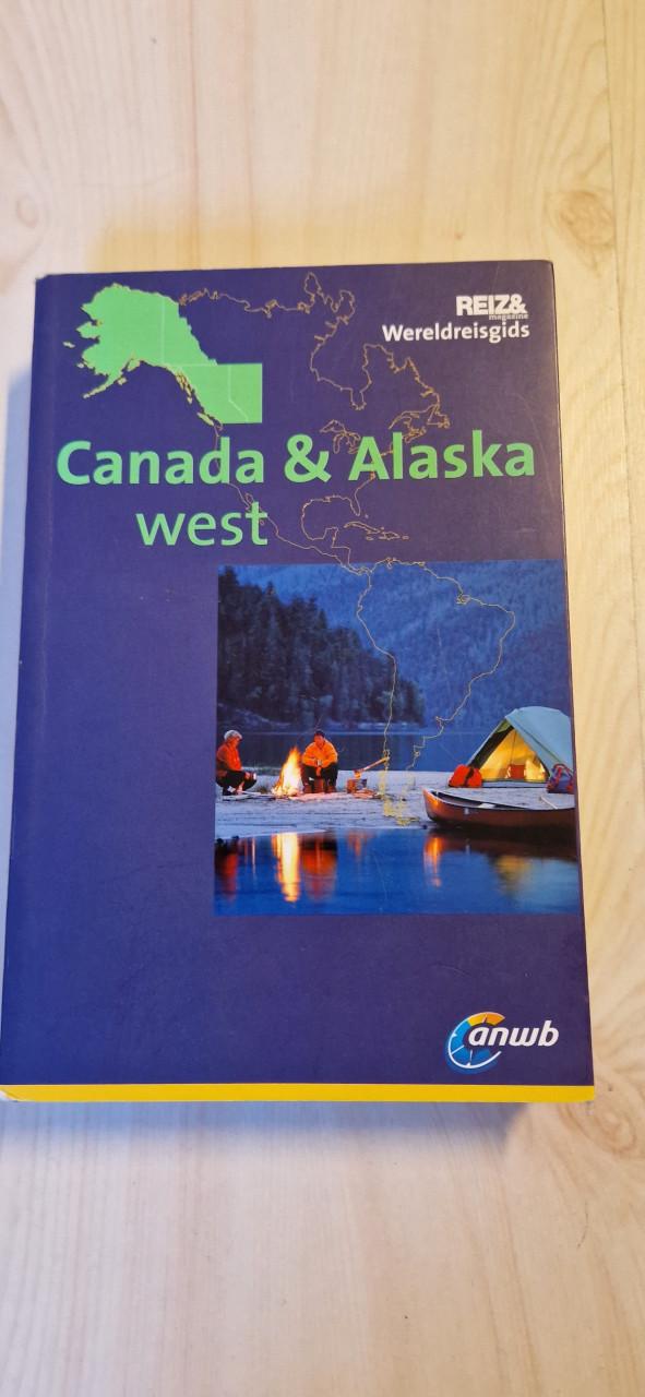 ANWB reis&wereldreisgids Canada & Alska