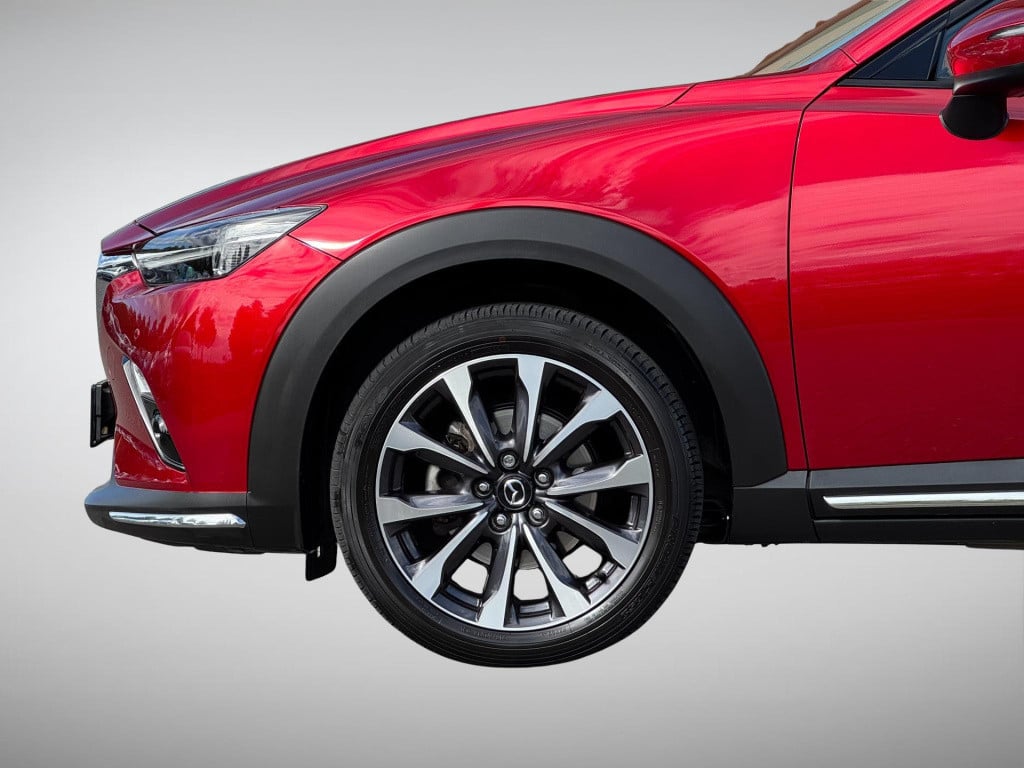 Mazda Cx-3 2.0 skyactiv-g 121 luxury | trekhaak | apple carplay/android aut