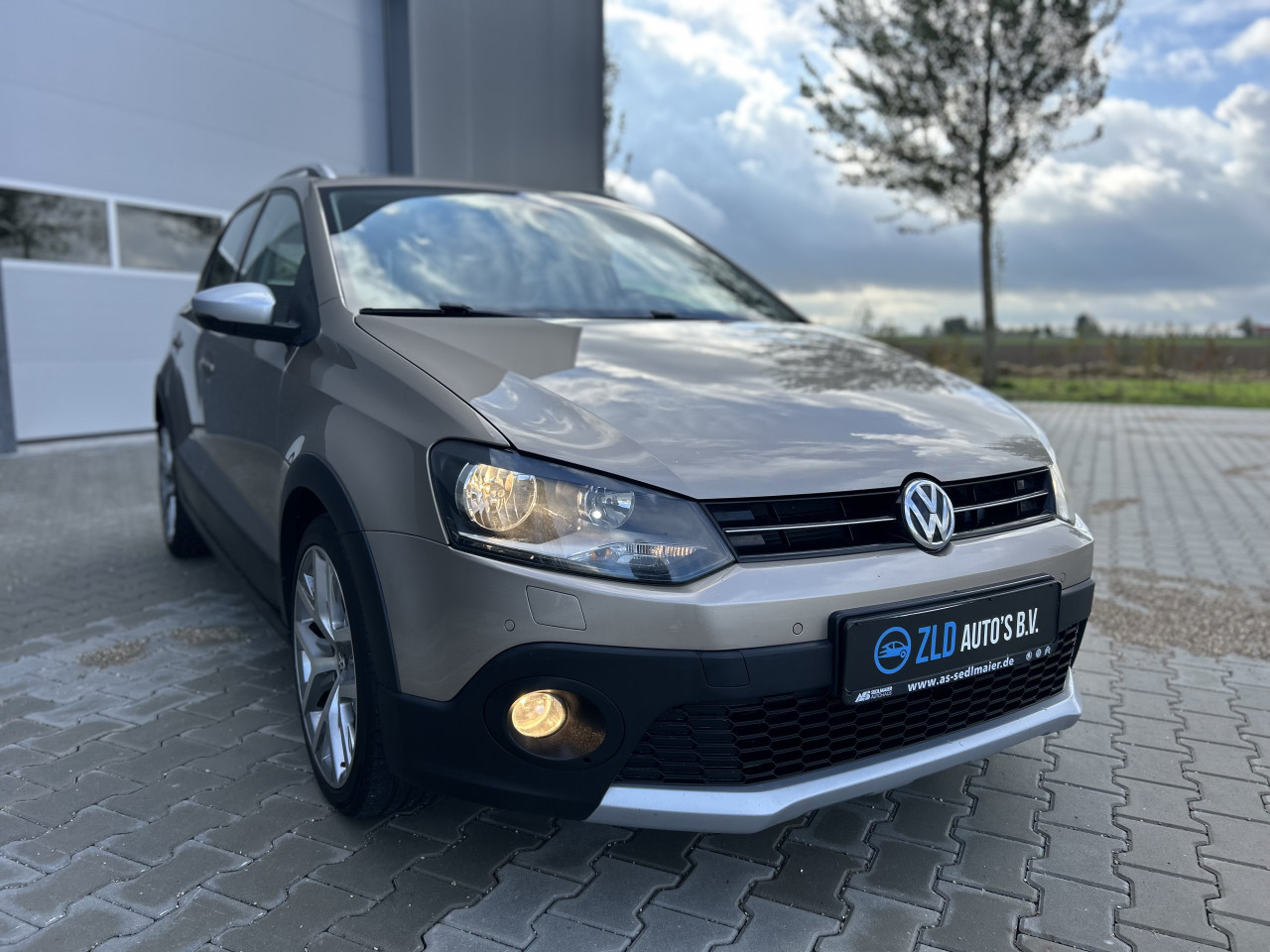 Volkswagen Polo 1.2 TSI CrossPolo BlueMotion Tech/APK/AIRCO/