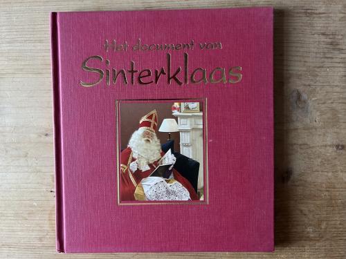 Het document van Sinterklaas