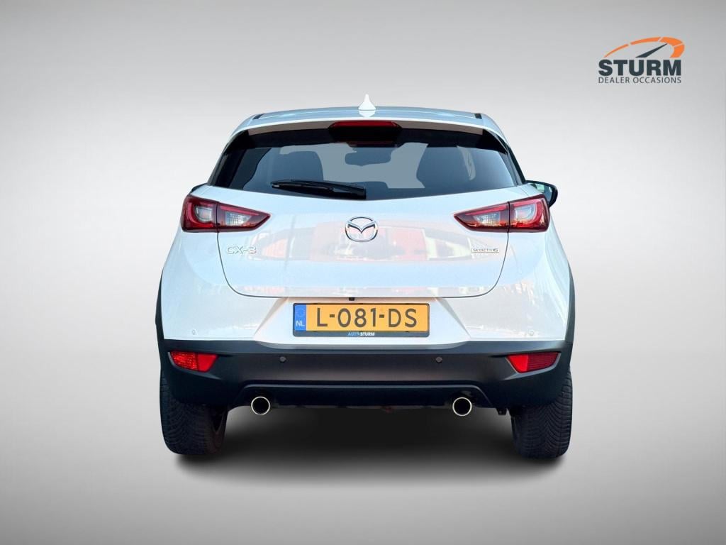 Mazda Cx-3 2.0 skyactiv-g 121 sportive