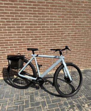 Vanmoof S3 blauw in nieuwstaat (890km gereden)