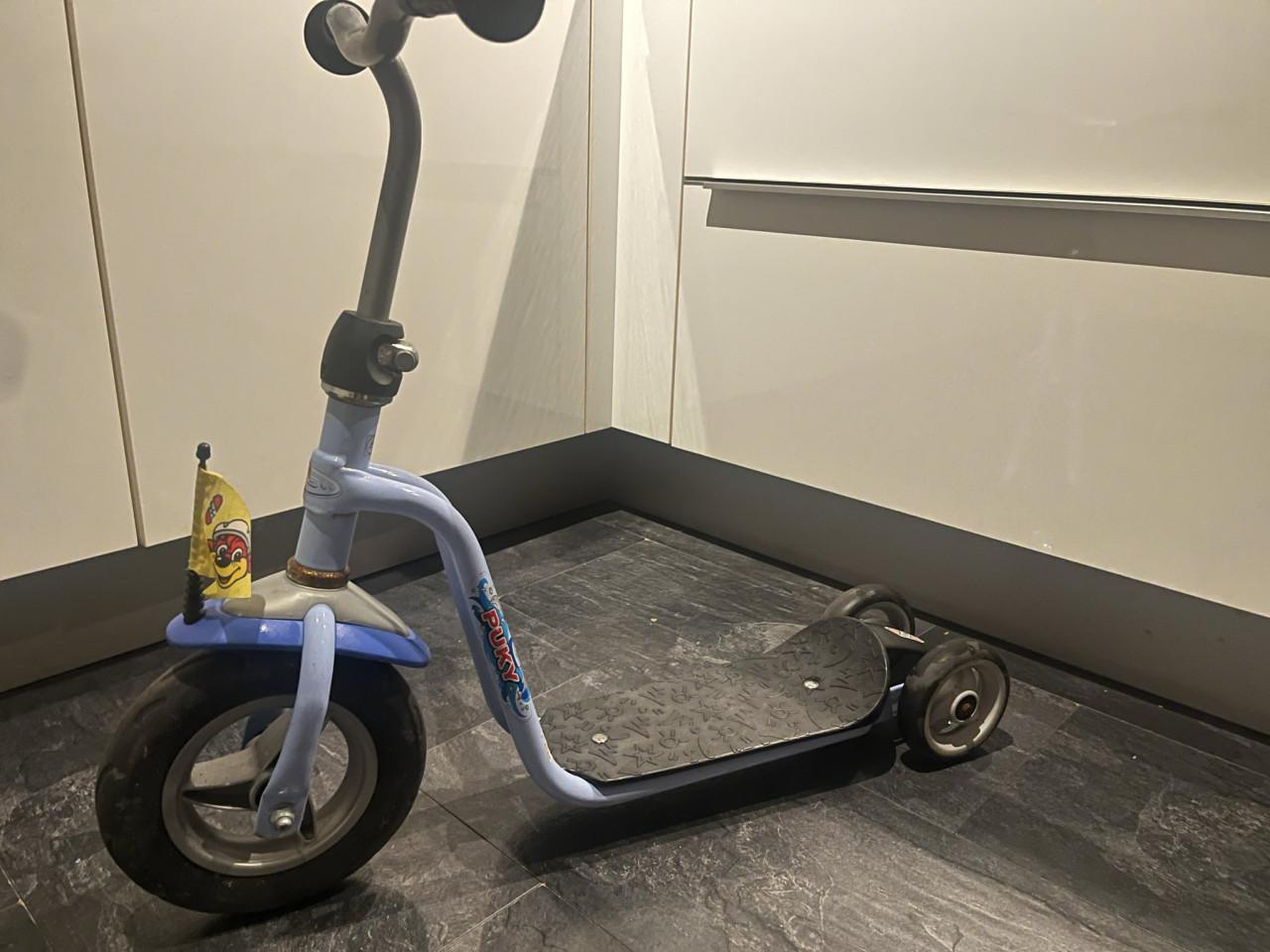 Step voor jonge kinderen