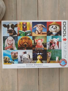 Eurographics puzzel 1000st smartcut