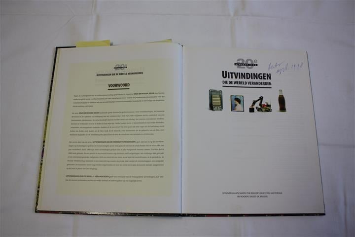 Uitvindingen die de wereld veranderden ISBN: 9064075328 Euro 2,50