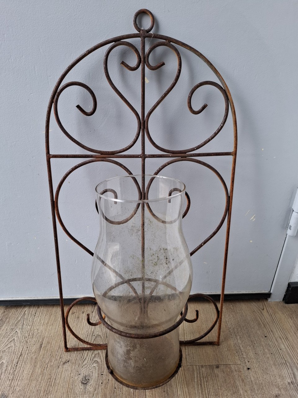 Gietijzeren muurdecoratie