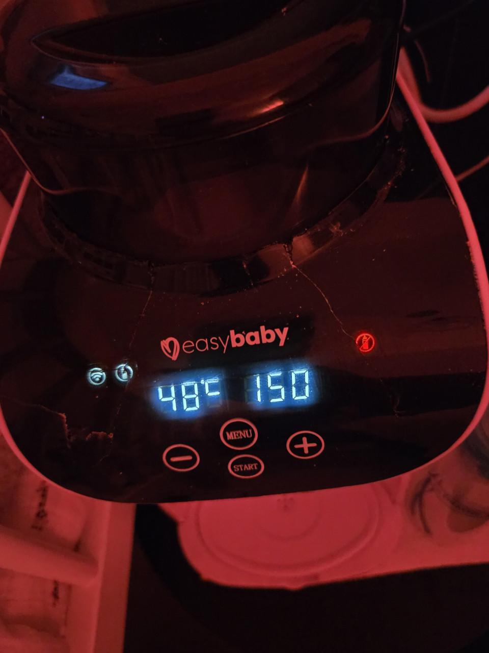 Easybaby melk machine