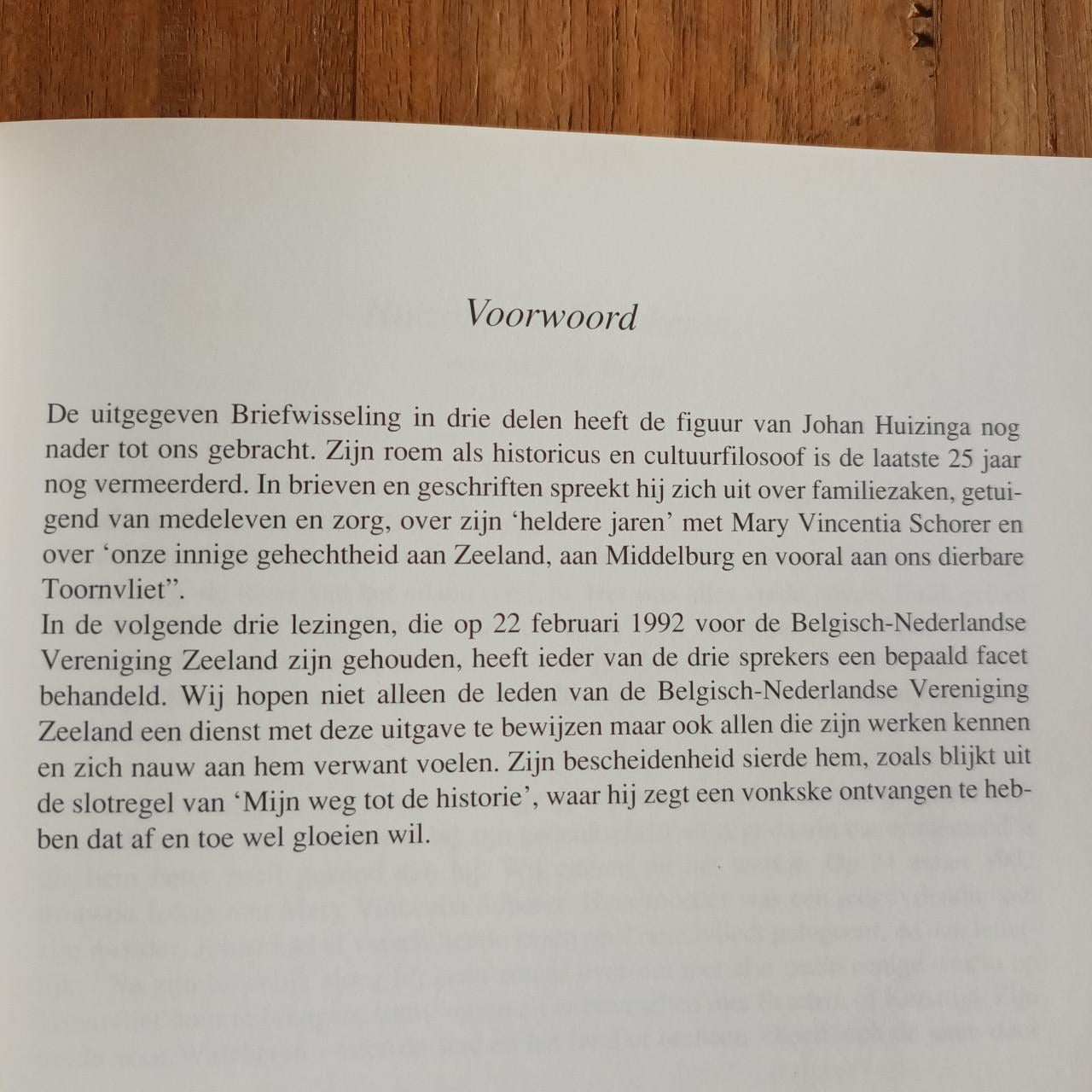 Door de ogen van Huizinga