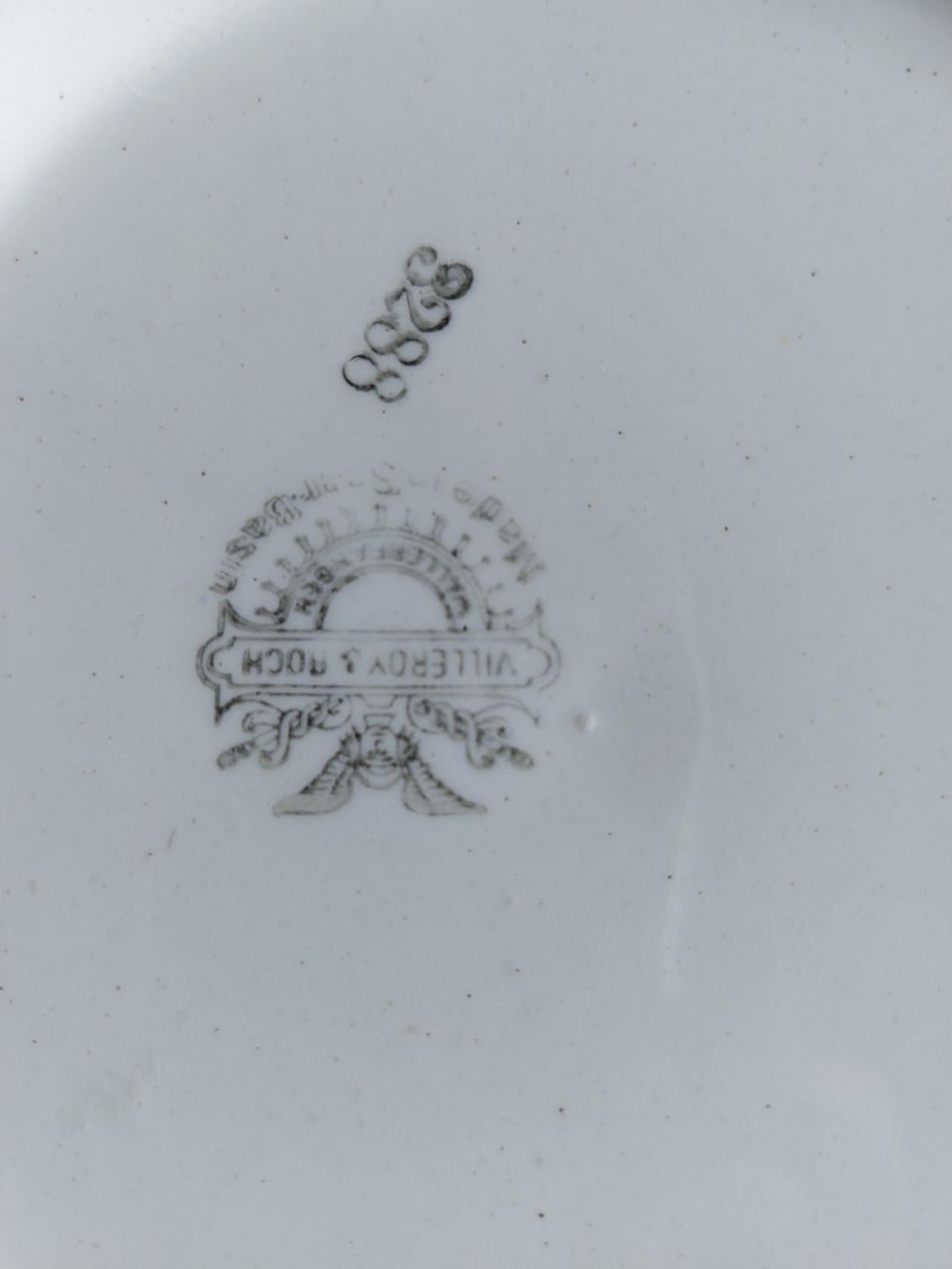 Villeroy en Boch borden 26,5 cm doorsnee