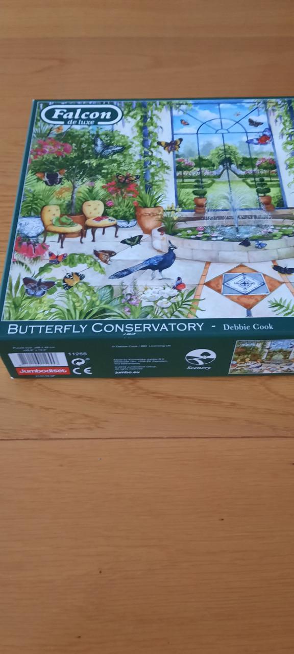 Falcon legpuzzel 1000 st Compleet